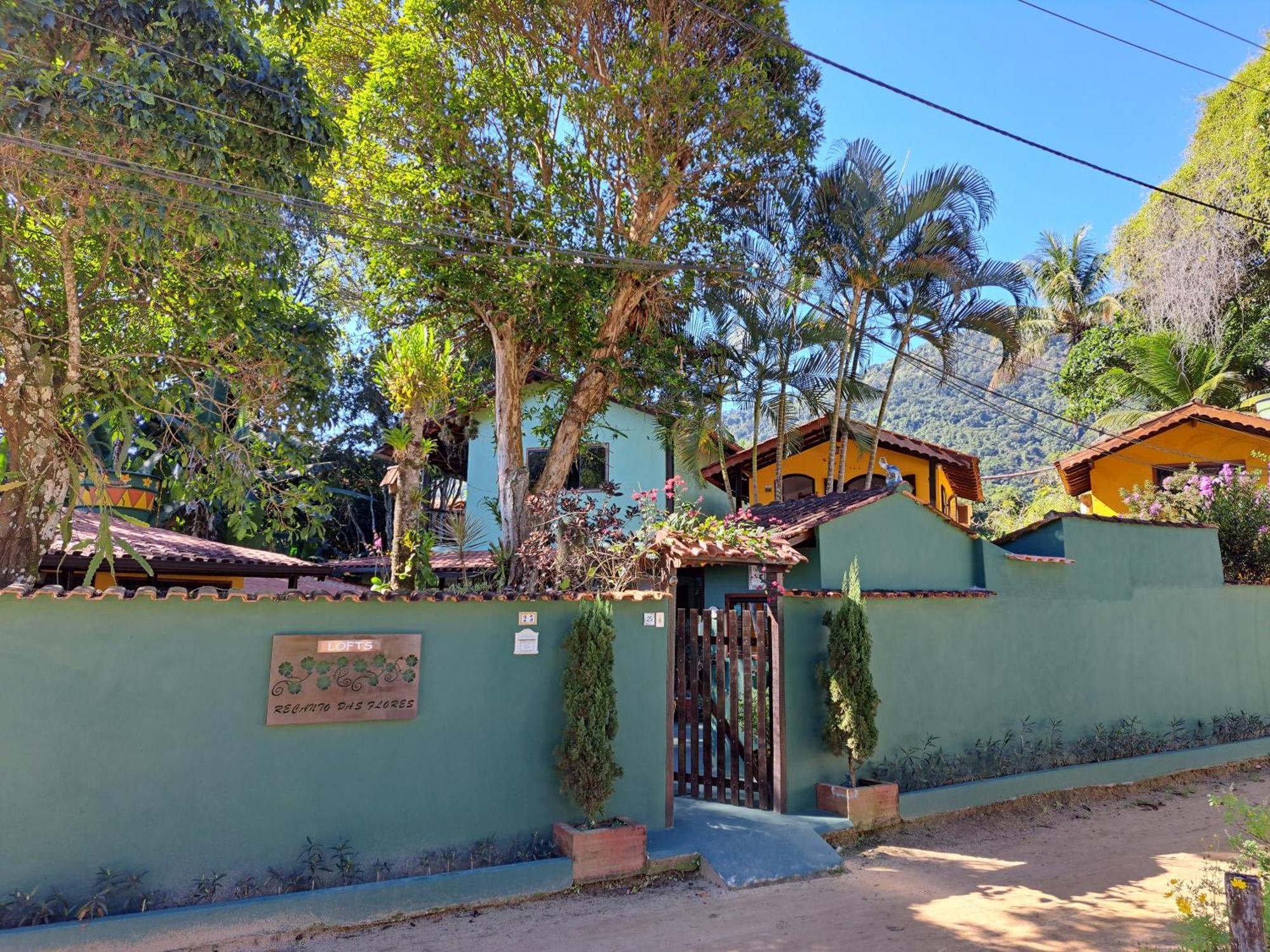 Recanto Das Flores Lofts - Ilha Grande Rj 外观 照片