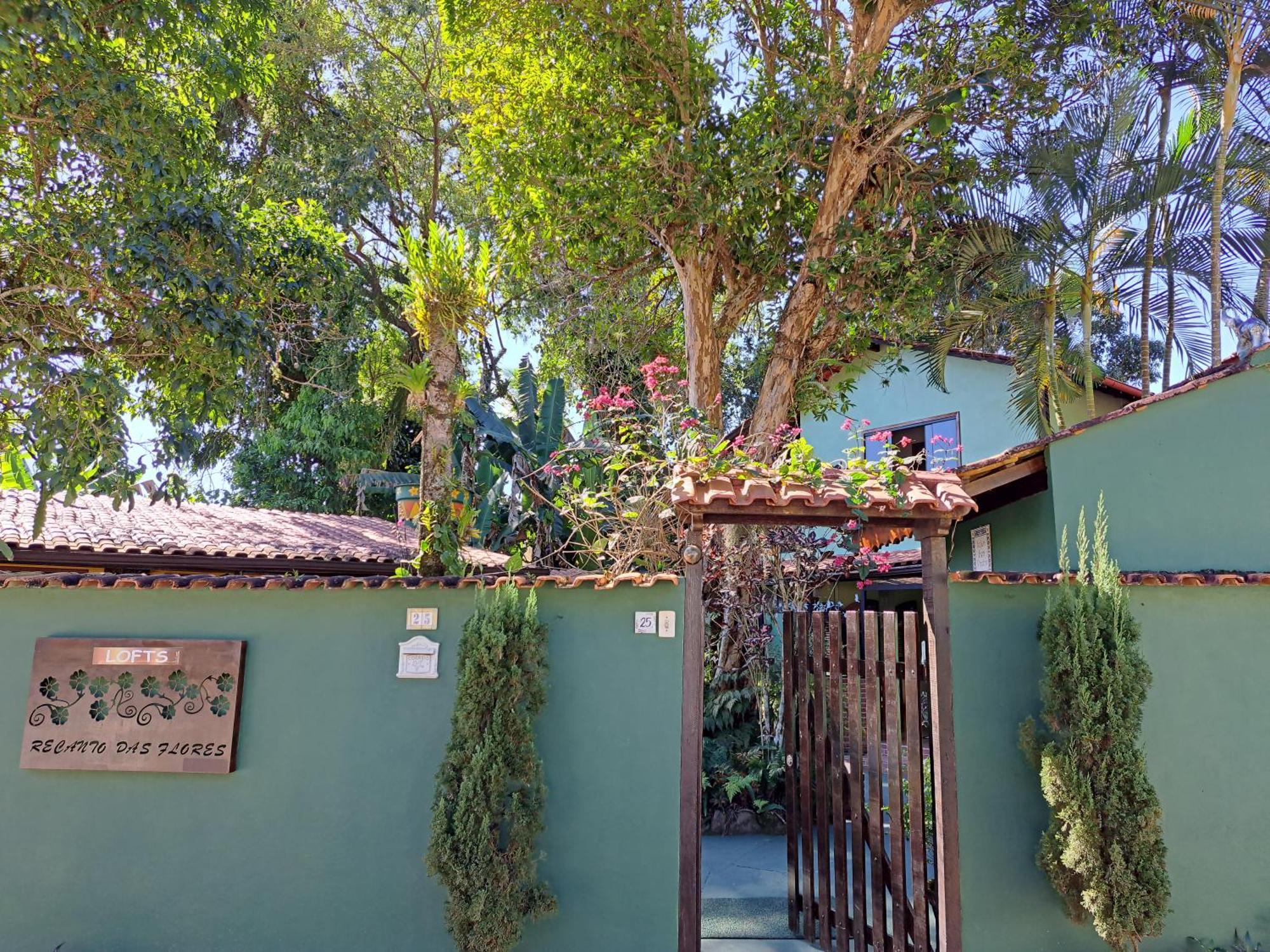 Recanto Das Flores Lofts - Ilha Grande Rj 外观 照片