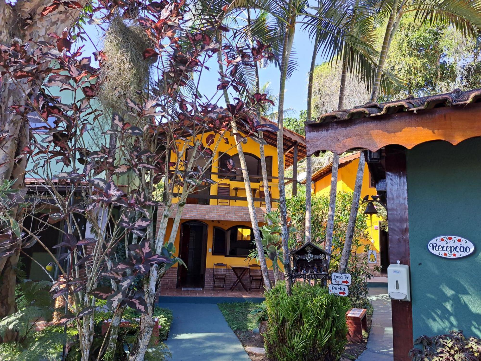 Recanto Das Flores Lofts - Ilha Grande Rj 外观 照片