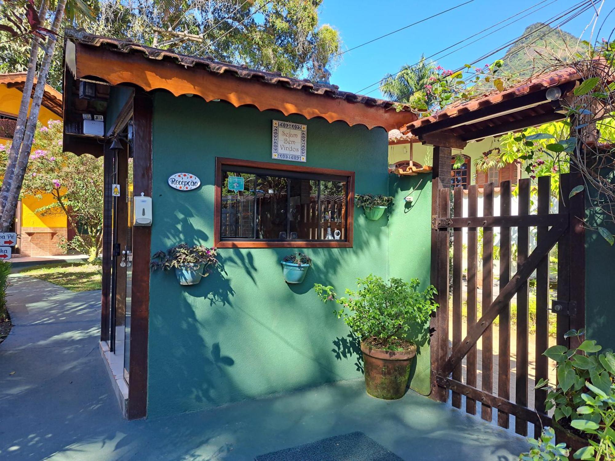 Recanto Das Flores Lofts - Ilha Grande Rj 外观 照片