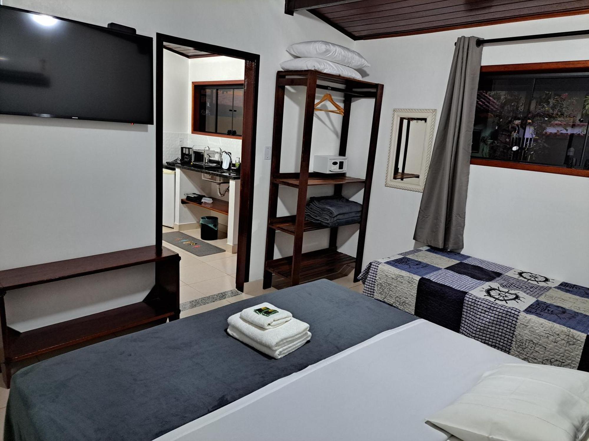 Recanto Das Flores Lofts - Ilha Grande Rj 外观 照片