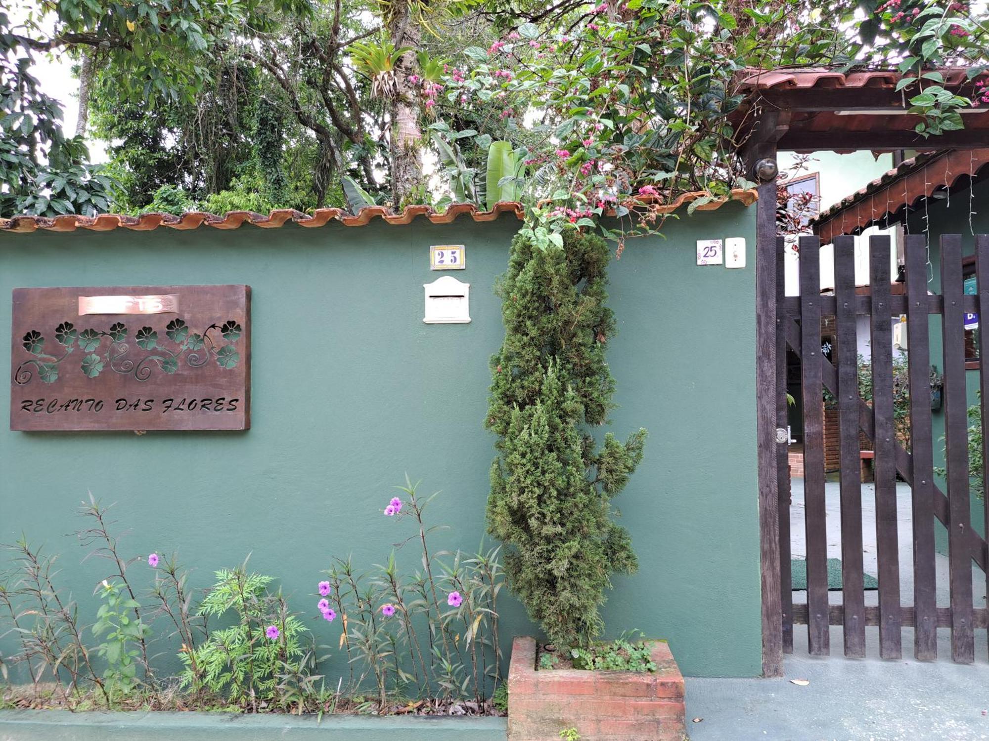 Recanto Das Flores Lofts - Ilha Grande Rj 外观 照片